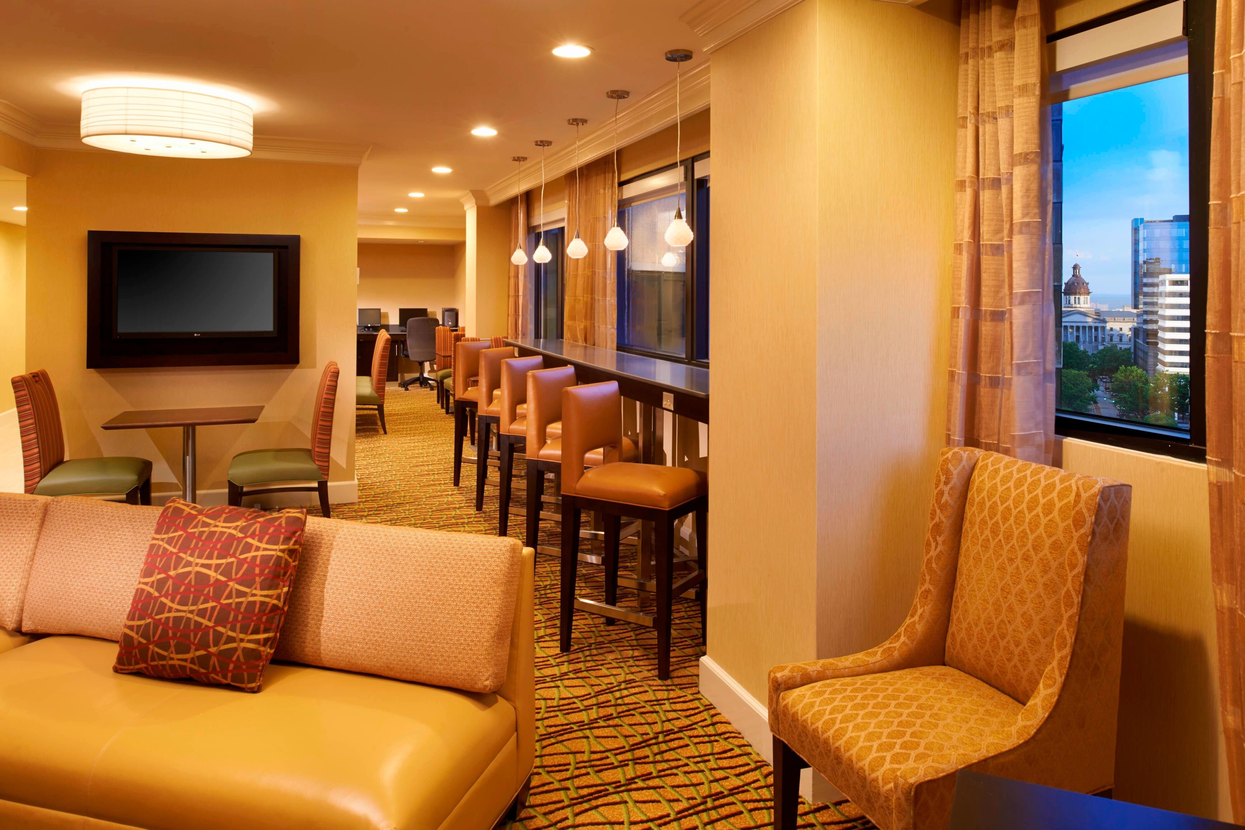 MARRIOTT COLUMBIA Updated 2023 Prices Hotel Reviews SC   Concierge Lounge 