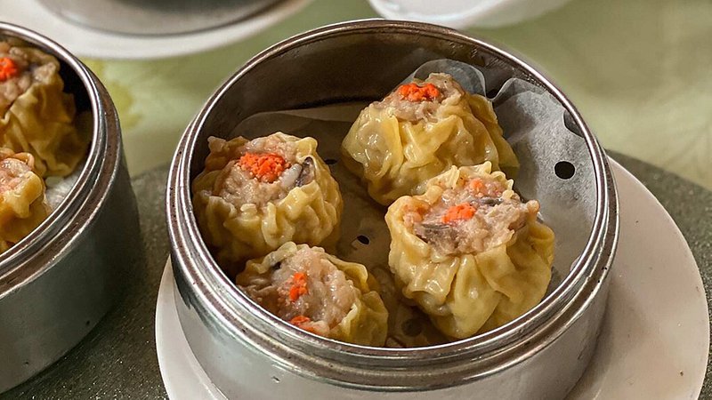 Wontons at Wu’s Wonton King