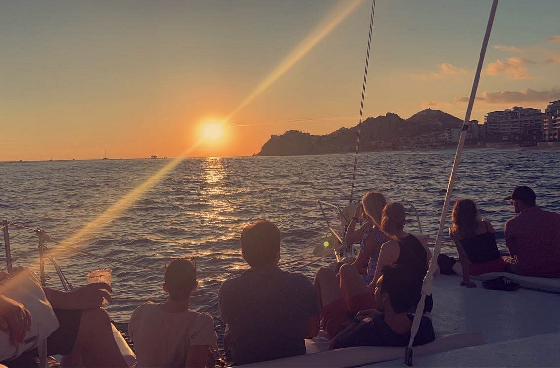 cabo blue trimaran sailing boat