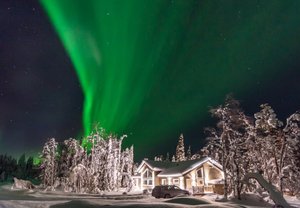 Foxfires Mini Boutique Hotel in Levi