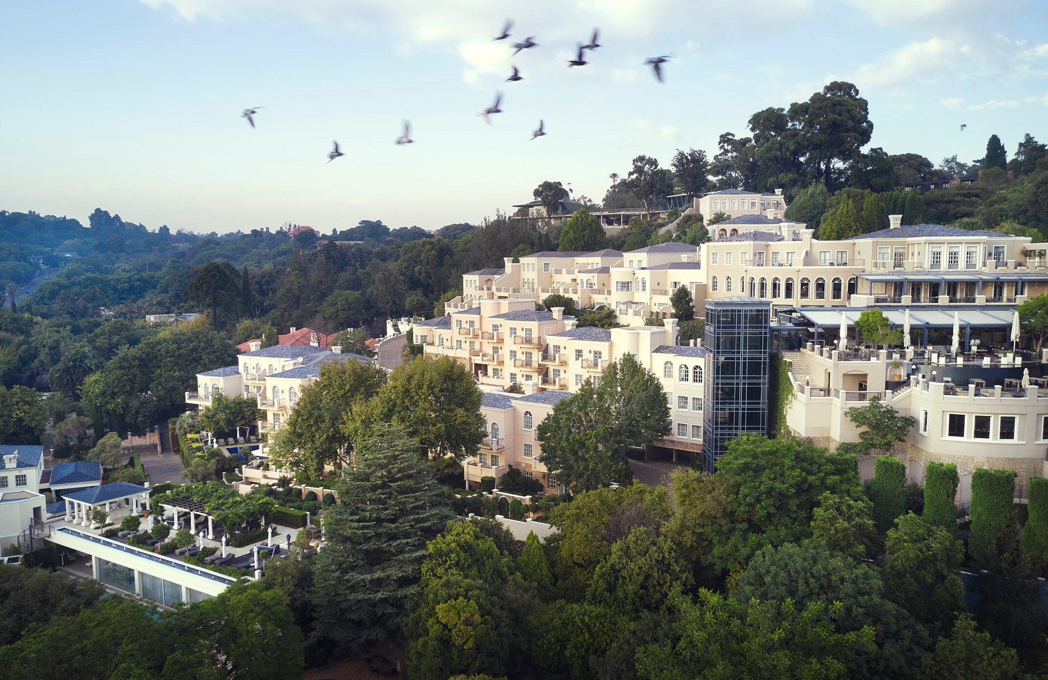 FOUR SEASONS HOTEL THE WESTCLIFF JOHANNESBURG