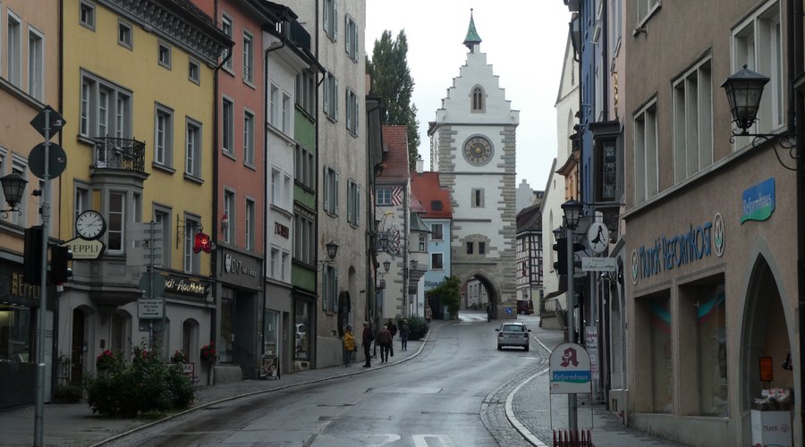 Franziskanertor i Ûberlingen