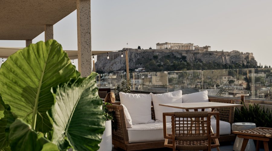 Rooftop of Lekka Hotel & Spa