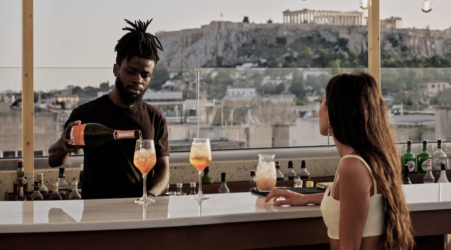 Rooftop of Lekka & Spa
Lounge Bar