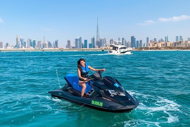 2023 Fastest JetSki Dubai with Skyline & Burj Al Arab Views