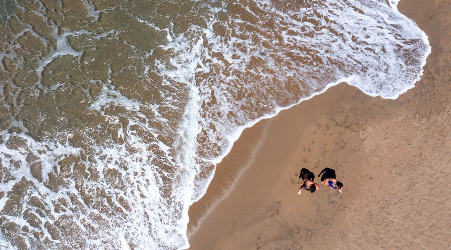 Only 50m from the Sandy beach , enjoy a morning brief swim before breakfast or spend the day praise the charm of the Libyan Sea