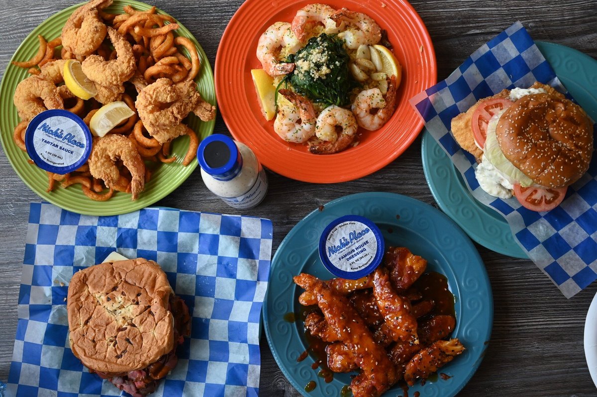 NICK'S PLACE, Winthrop - Menu, Prices & Restaurant Reviews - Order