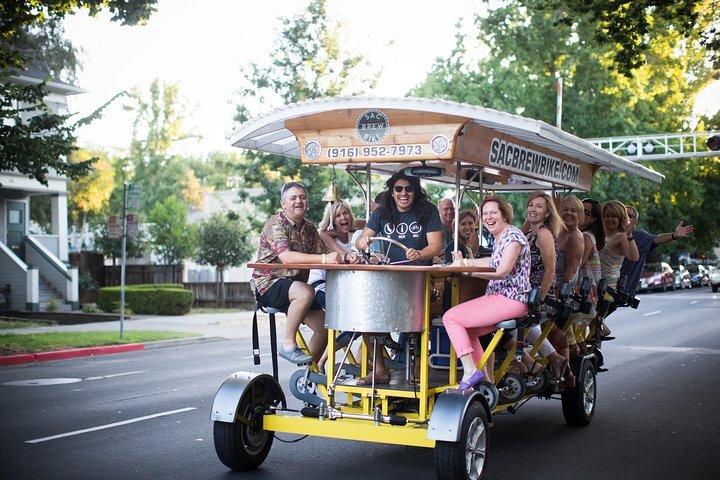 The bike store and brew