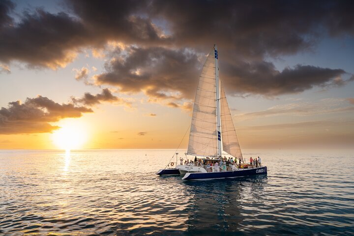 2023 Key West Sunset Sail with Full Bar, Live Music & Hors D'oeuvres