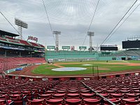 Green monster seats are worth the cost! - Review of Fenway Park, Boston, MA  - Tripadvisor