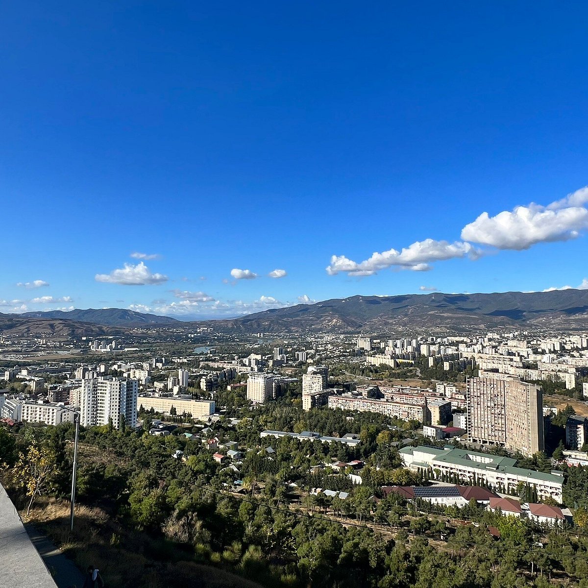 Грузия все включено 2024. Тбилиси 2013. Исани Тбилиси панорама.