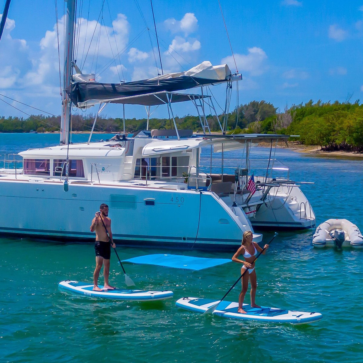 sailboat charters in the florida keys