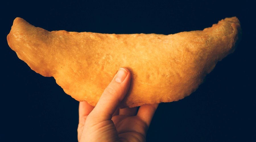 Pizza fritta napoletana 