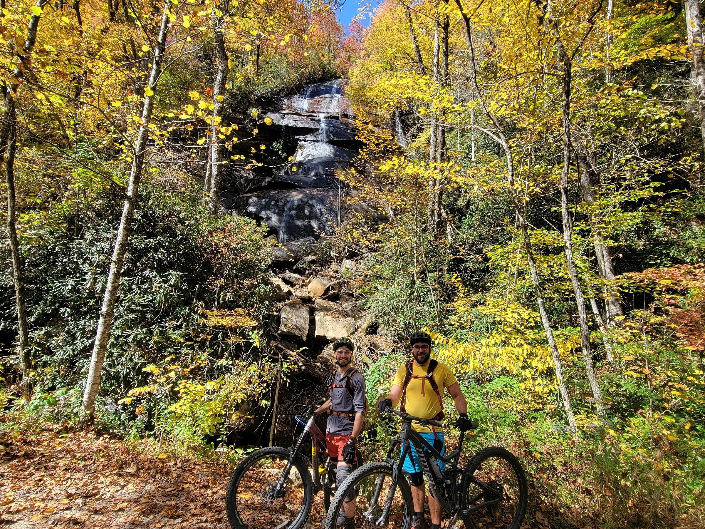 pisgah mountain biking