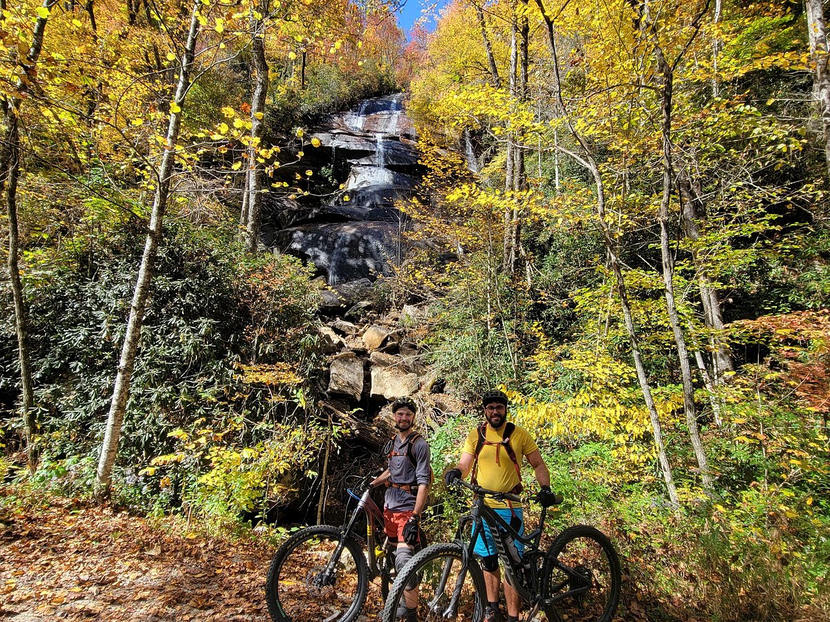 mountain bike tours asheville nc