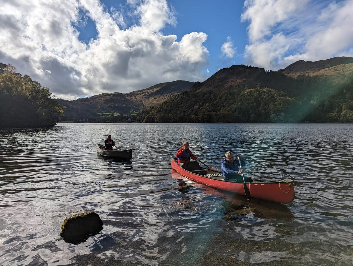 Tandem Kayak Hire Ullswater