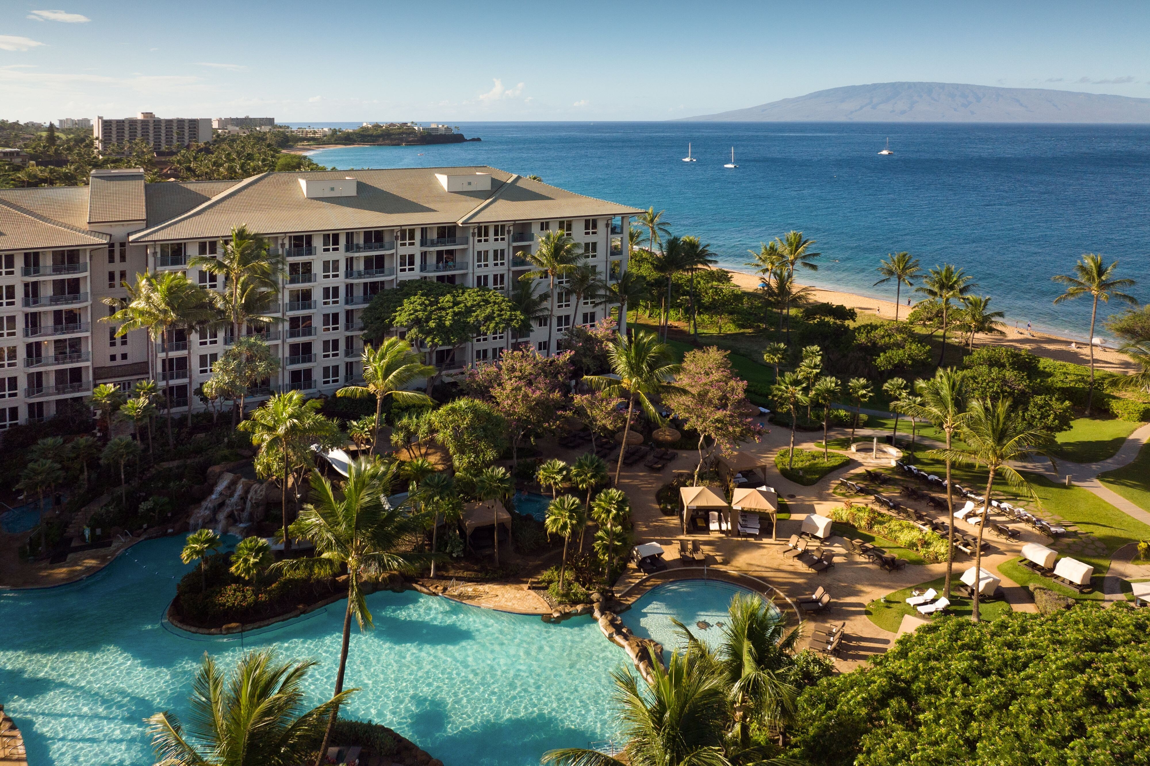 THE WESTIN KA ANAPALI OCEAN RESORT VILLAS Maui Hawaii Resort   Exterior 