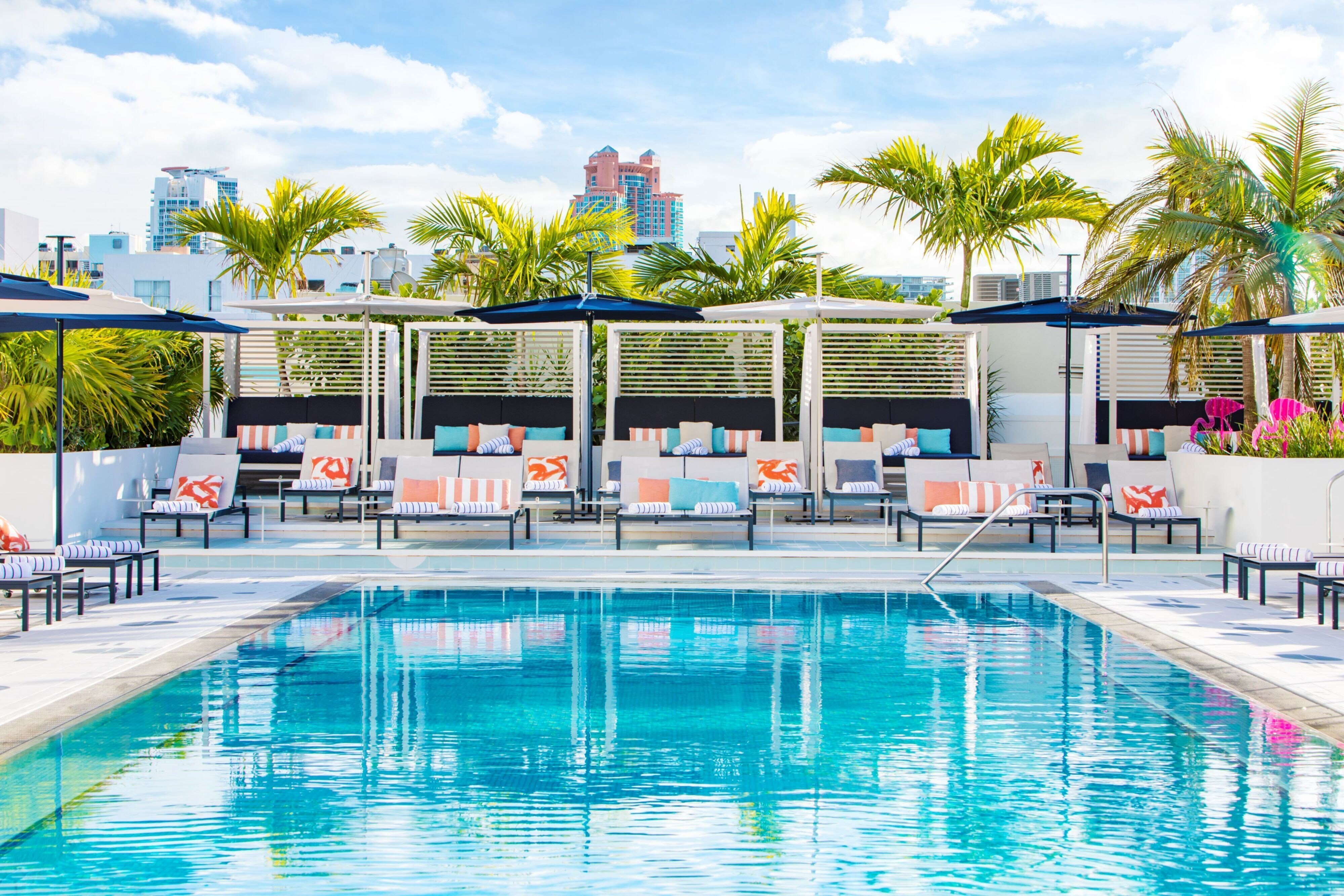 MOXY MIAMI SOUTH BEACH Updated 2022 Miami Beach Florida   Pool Cabanas 