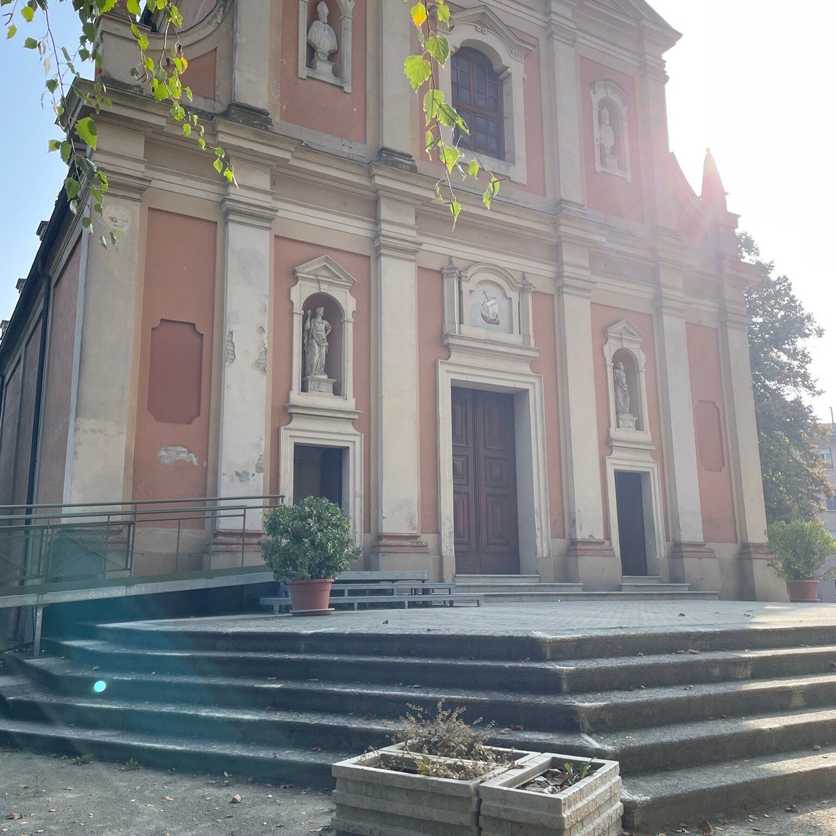 Chiesa di San Matteo Apostolo ed Evangelista (Praticello di Gattatico ...