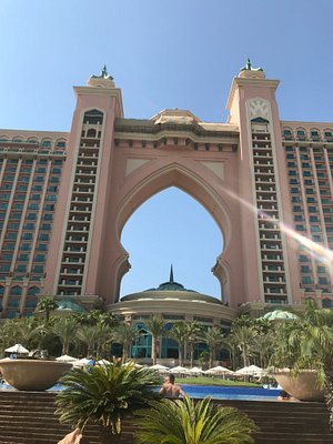 bookng hotel atlantis palm jumeirah