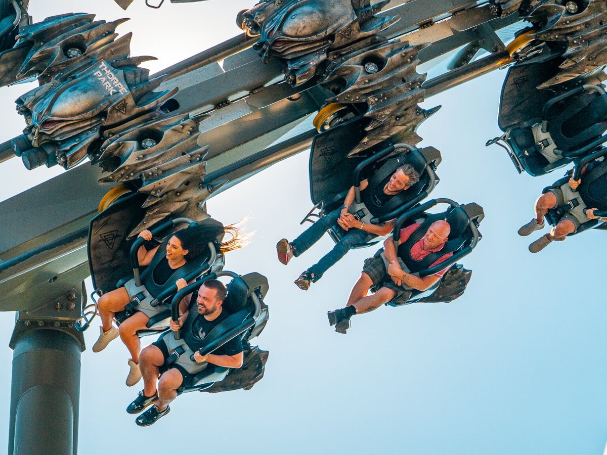 Roller Coaster' Rides at Chatham School on Halloween