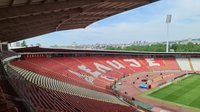 6th November 2019; Vozdovac Stadium, Belgrade, Serbia; UEFA Under