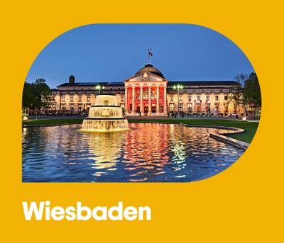 Wiesbaden im Rheingau