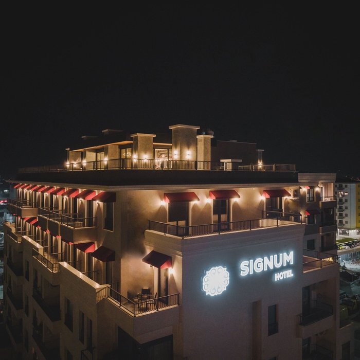 signum hotel podgorica kontakt