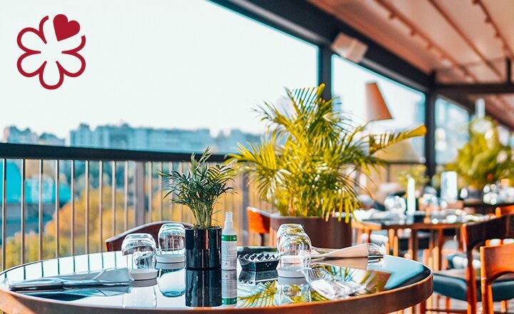 Spago Istanbul is one selection of restaurants in the MICHELIN Guide Istanbul 2023.