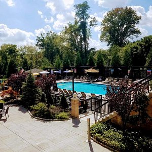 Pool and Pool Bar open from May to September. Seasonal membership and daily pass is available to all