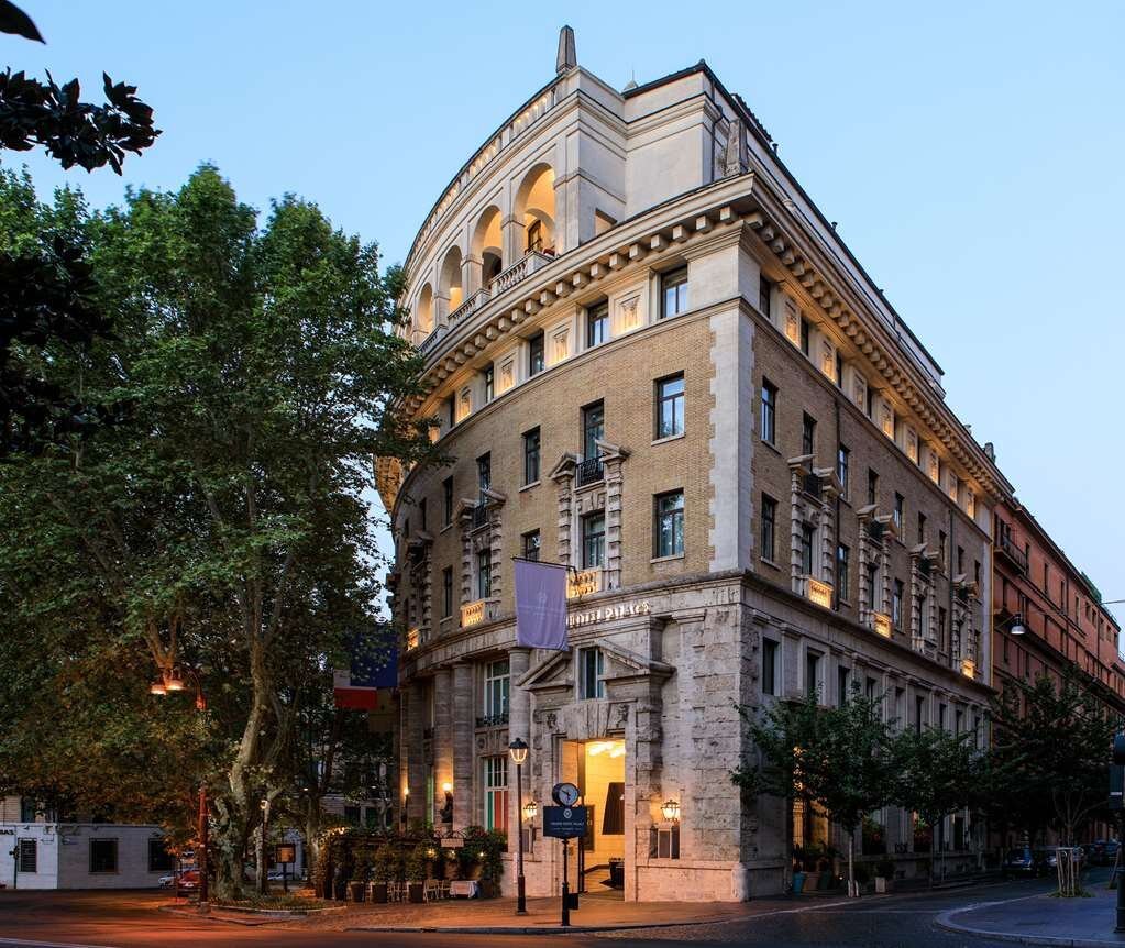 Grand hotel via veneto rome italy