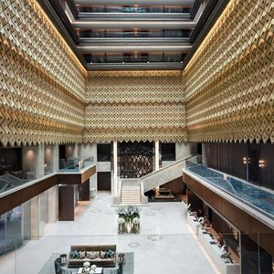 Lobby view