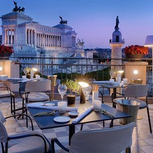Oro Bistrot T NH collection fori imperiali