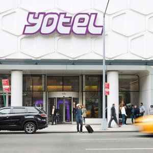 YOTEL New York entrance