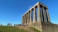 Edimburgo, de Calton Hill, de Uma viagem pela Grã-Bretanha empreendida  entre os anos de 1814 e 1825, publicada em 1829