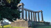 Edimburgo, de Calton Hill, de Uma viagem pela Grã-Bretanha empreendida  entre os anos de 1814 e 1825, publicada em 1829