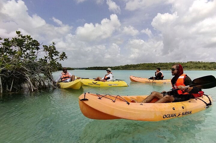 playa del carmen kayak