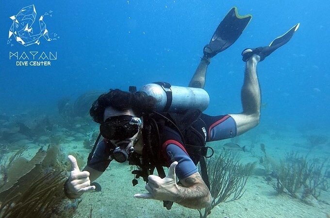 mayan dive center playa del carmen