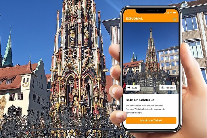 Nuremberg: jogo autoguiado de fuga ao ar livre para smartphone