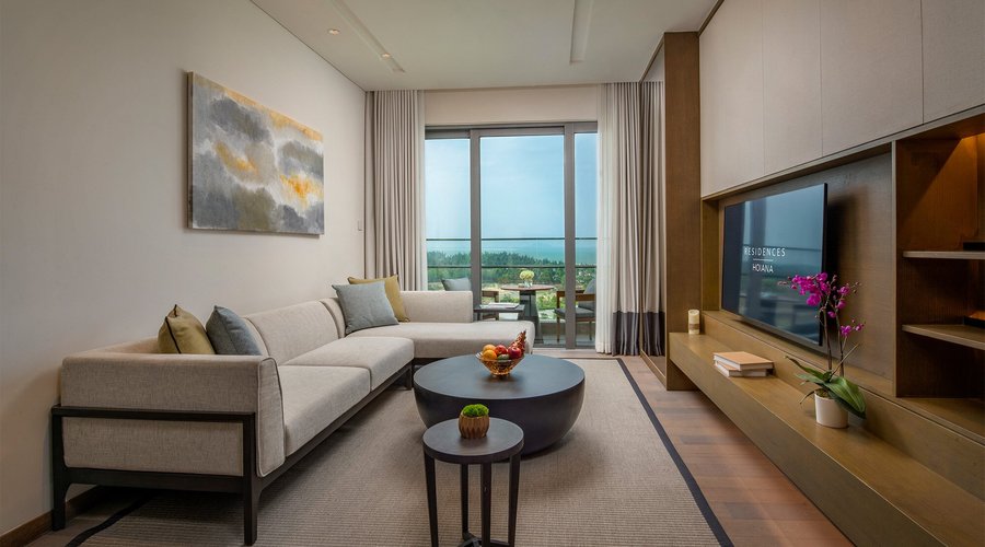 Hoiana Residences - 1-bedroom - Living Room