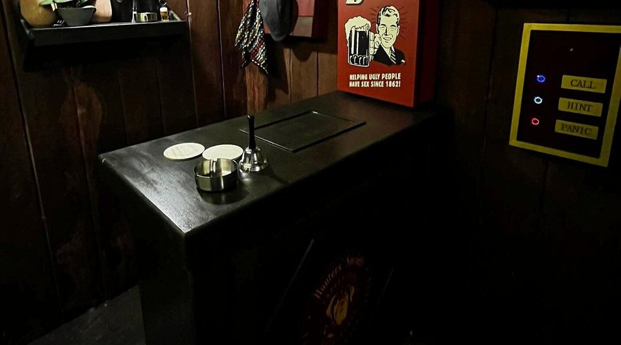 The MindTrap Escape Rooms Tsimiski | Motel No. 18