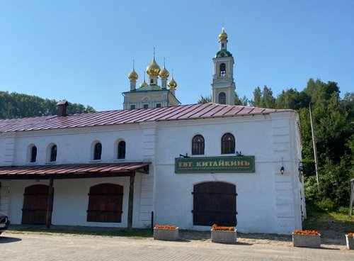 Преображенский храм в Плесе