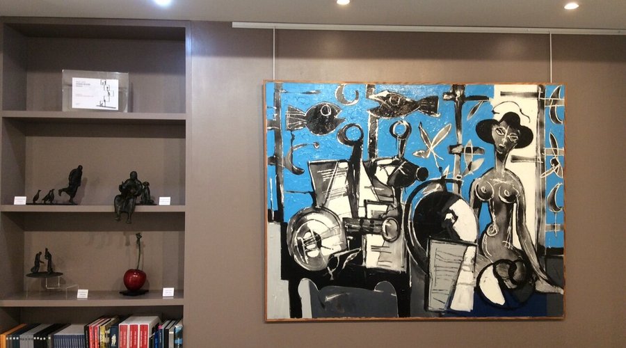 Huile sur Toile de Claude VENARD