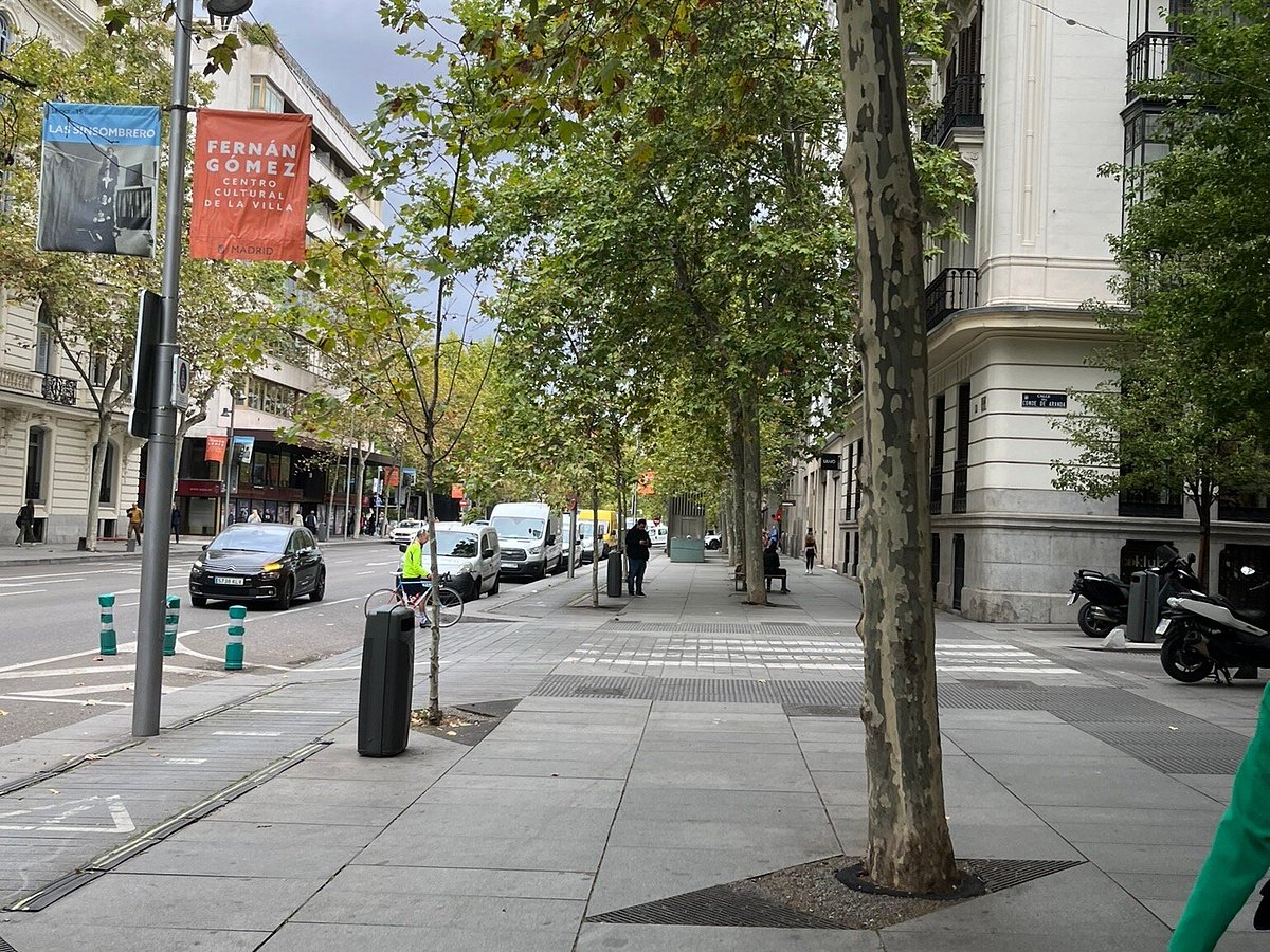 LV in Serrano - Picture of Calle de Serrano, Madrid - Tripadvisor