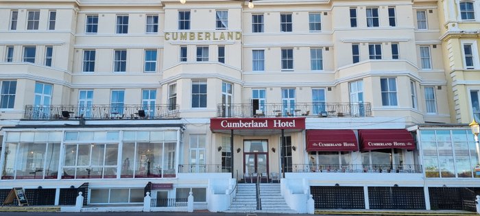 HOTEL CUMBERLAND EASTBOURNE, REINO UNIDO: 141 fotos, comparação de ...