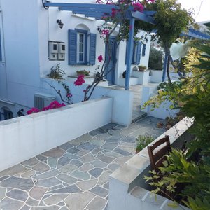 façade côté rue