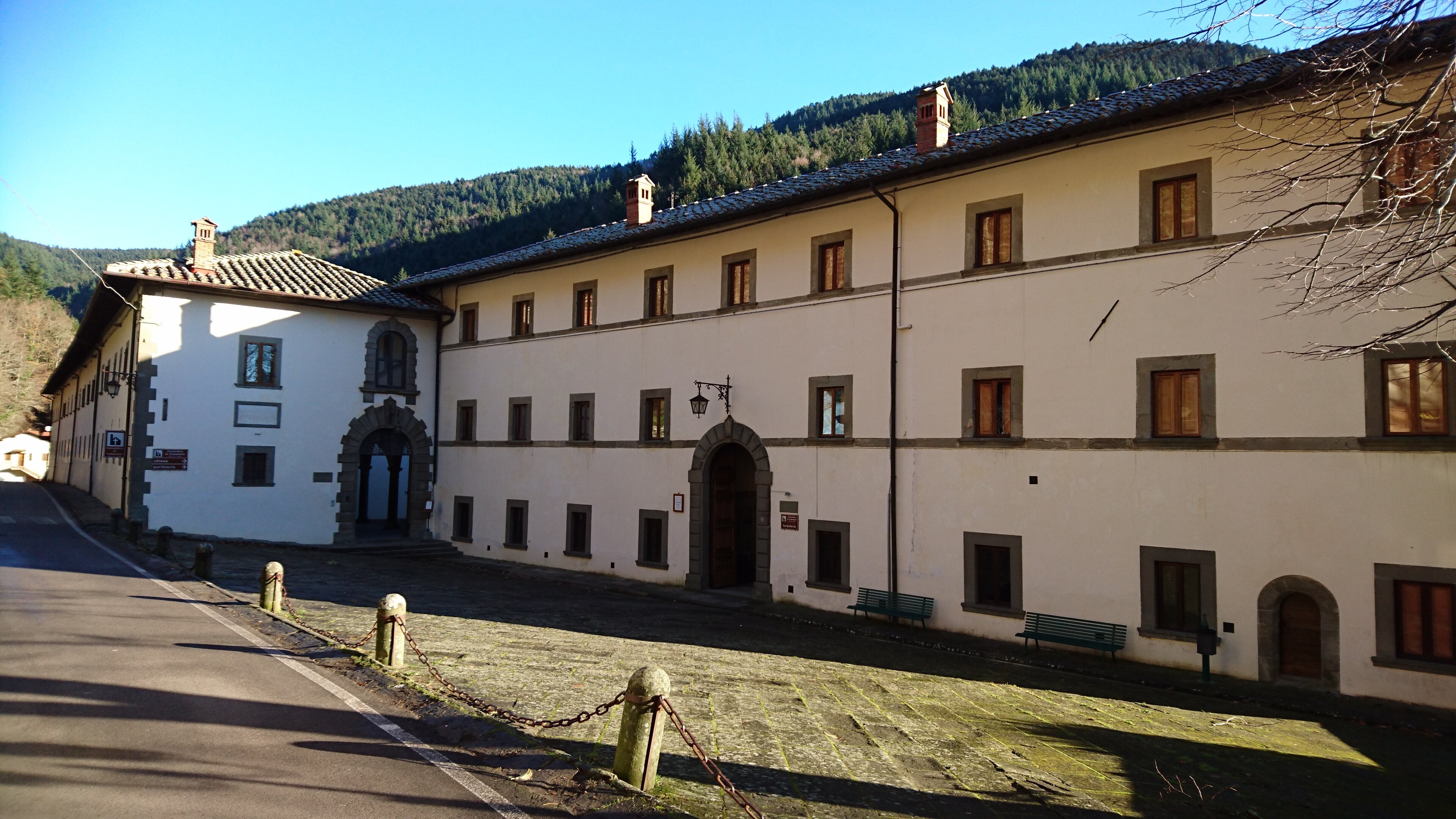 FORESTERIA DEL MONASTERO DI CAMALDOLI Lodging Reviews Arezzo