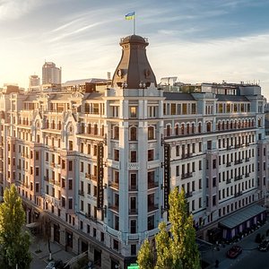 Premier Palace Hotel Kyiv Building Facade