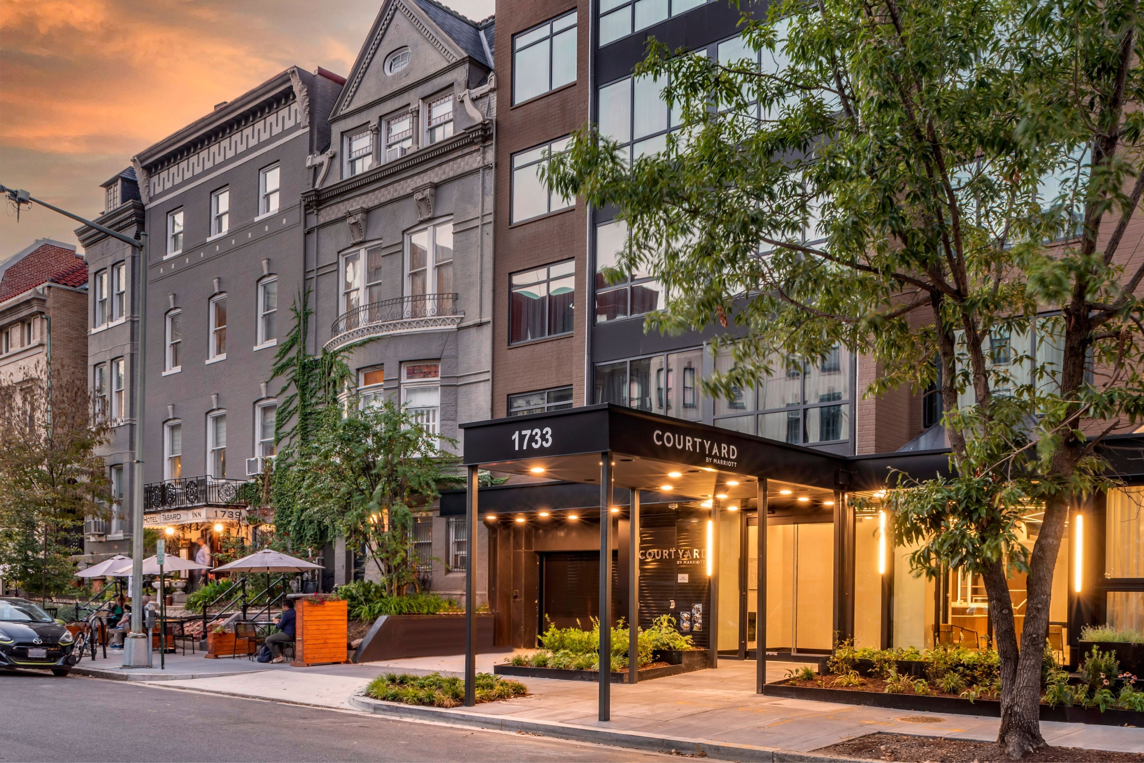 COURTYARD BY MARRIOTT WASHINGTON DC DUPONT CIRCLE Hotel Washington D   Exterior 