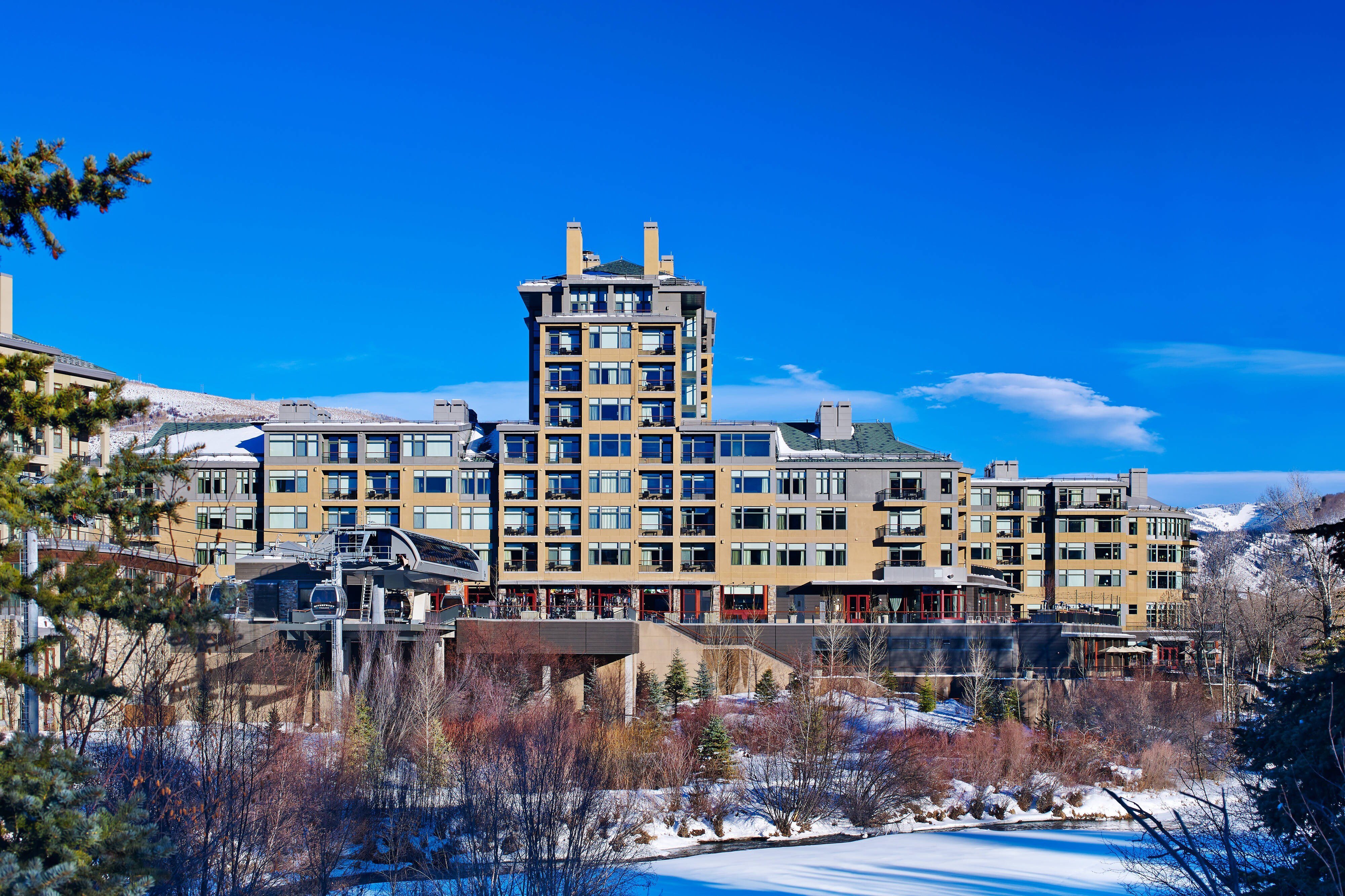 THE WESTIN RIVERFRONT RESORT SPA AVON VAIL VALLEY Updated 2023   Gondola Exterior 